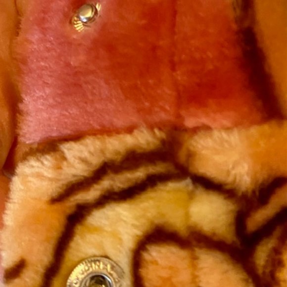 Marine Serre Women's Pink Printed Bomber Jacket. - Picture 10 of 15